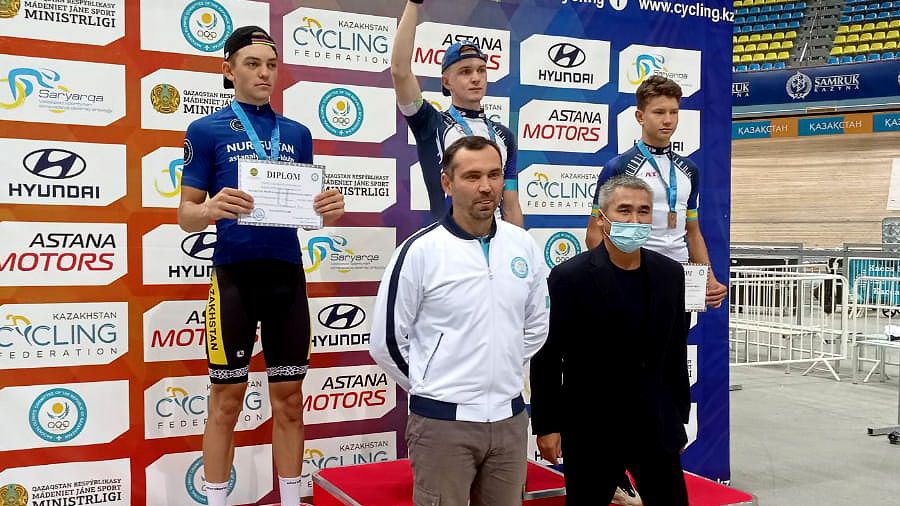 Тректегі Қазақстан Республикасының Чемпионаты, жасөспірімдер арасындағы маунтинбайктан республикалық жарыс