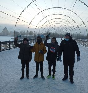 Жаңа жылдық кросс