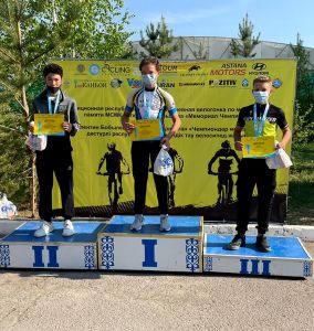 ХДСШ В. Бобылевті еске алуға арналған «Мемориал Чемпионов» атты маунтинбайктан республикалық көпкүндік жарыс