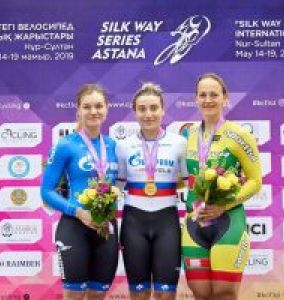 «Silk Way Series Astana» CL1: Казахстанские велогонщики завоевали семь медалей