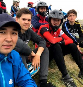 BMX-racing жарысынан ҚР V Жастар ойындары