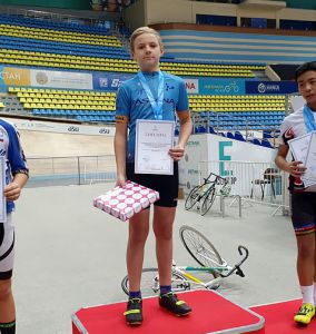 Тректегі Нұр-Сұлтан қаласының Чемпионаты