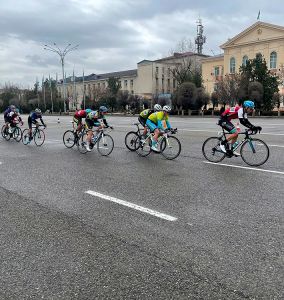 Тас жолдағы ҚР Қысқы Чемпионаты, Критериум жарысы бойынша ҚР Чемпионаты (1 тур)