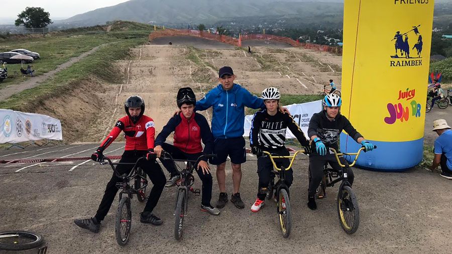 BMX-racing жарысынан ҚР V Жастар ойындары