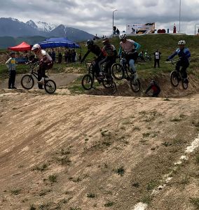 BMX-racing жарысынан ҚР V Жастар ойындары
