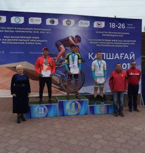 Чемпионат РК по маунтинбайку