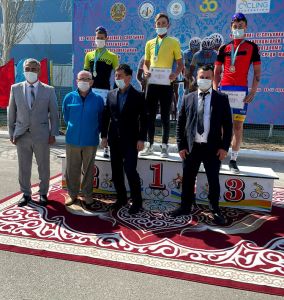 Чемпионат Республики Казахстан на шоссе среди юниоров
