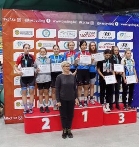 С 15 по 20 октября текущего года на треке прошел Чемпионат РК в темповых и спринтерских видах