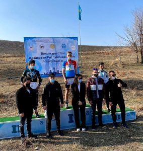 Зимний Чемпионат Казахстана по МТБ