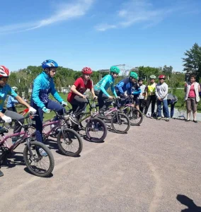 В парке Арай прошел чемпионат города Астаны по велоспорту (BMX)