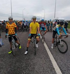 Кармажаков Сергей - чемпион РК в многодневной гонке