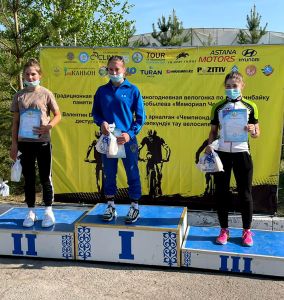 ХДСШ В. Бобылевті еске алуға арналған «Мемориал Чемпионов» атты маунтинбайктан республикалық көпкүндік жарыс