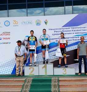Тас жол жарысынан ҚР V Жастар ойындары
