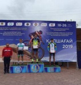 Чемпионат РК по маунтинбайку