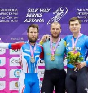 «Silk Way Series Astana» CL1: Казахстанские велогонщики завоевали семь медалей