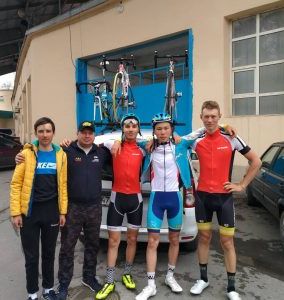 Кармажаков Сергей - чемпион РК в многодневной гонке
