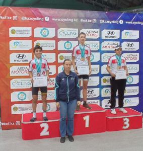 С 15 по 20 октября текущего года на треке прошел Чемпионат РК в темповых и спринтерских видах