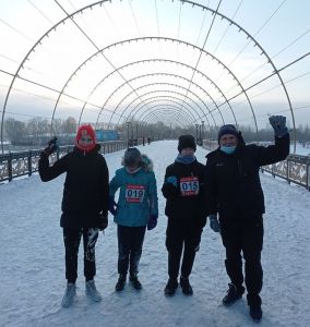 Жаңа жылдық кросс