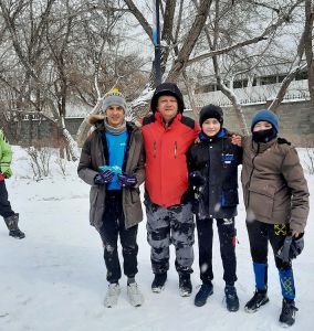 Чемпионат города Нур-Султан по маунтинбайку