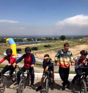 BMX-racing жарысынан ҚР V Жастар ойындары