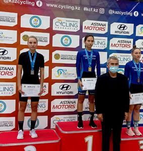 Тректегі Қазақстан Республикасының Чемпионаты, жасөспірімдер арасындағы маунтинбайктан республикалық жарыс