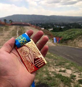 BMX-racing жарысынан ҚР V Жастар ойындары