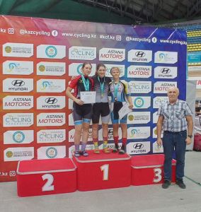 С 15 по 20 октября текущего года на треке прошел Чемпионат РК в темповых и спринтерских видах