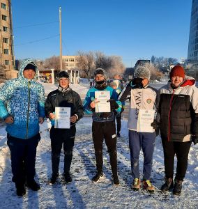 Жаңа жылдық кросс