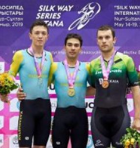«Silk Way Series Astana» CL1: Казахстанские велогонщики завоевали семь медалей