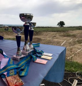 BMX-racing жарысынан ҚР V Жастар ойындары