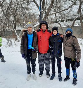 Чемпионат города Нур-Султан по маунтинбайку