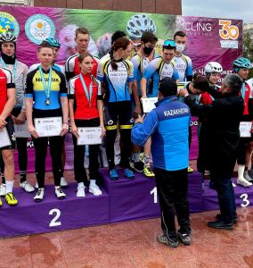 Тас жолдағы ҚР Қысқы Чемпионаты, Критериум жарысы бойынша ҚР Чемпионаты (1 тур)