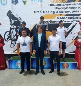 BMX-racing жарысынан ҚР V Жастар ойындары