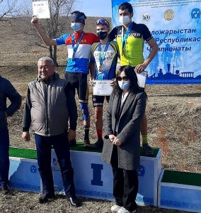 Зимний Чемпионат Казахстана по МТБ