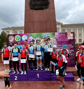 Тас жолдағы ҚР Қысқы Чемпионаты, Критериум жарысы бойынша ҚР Чемпионаты (1 тур)