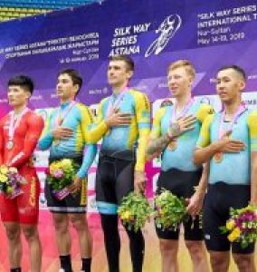 «Silk Way Series Astana» CL1: Казахстанские велогонщики завоевали семь медалей