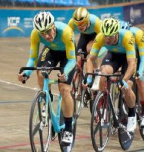 «Silk Way Series Astana» CL1: Казахстанские велогонщики завоевали семь медалей